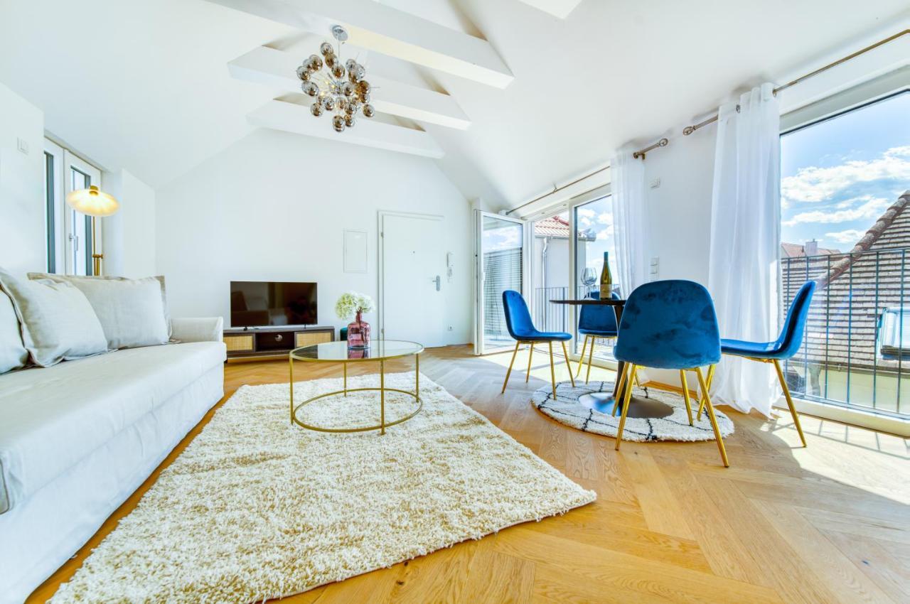 Smile Apartments Burggasse 多瑙河畔克雷姆斯 外观 照片