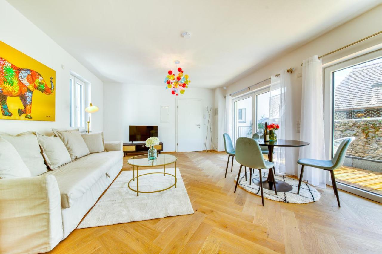 Smile Apartments Burggasse 多瑙河畔克雷姆斯 外观 照片