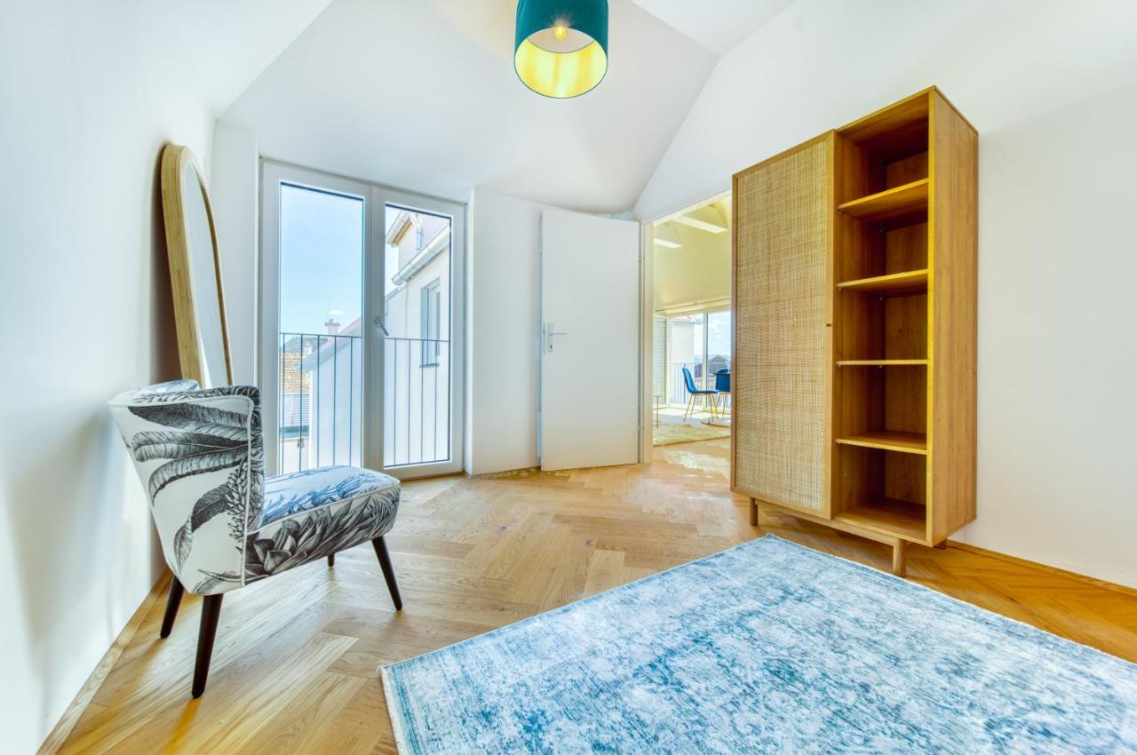 Smile Apartments Burggasse 多瑙河畔克雷姆斯 外观 照片